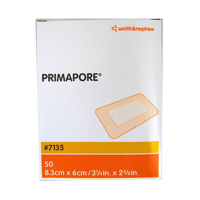 Primapore Adhesive Non-Woven Wound Dressing - Free Shipping