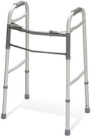 Walker 2-button Fold Adj W/o Whls Jr