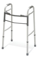 Walker 2-button Fold W/o Whls Basic Adlt
