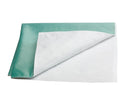 Maxima Extra Absorbent Reusable Underpads, 34" X 36", Green