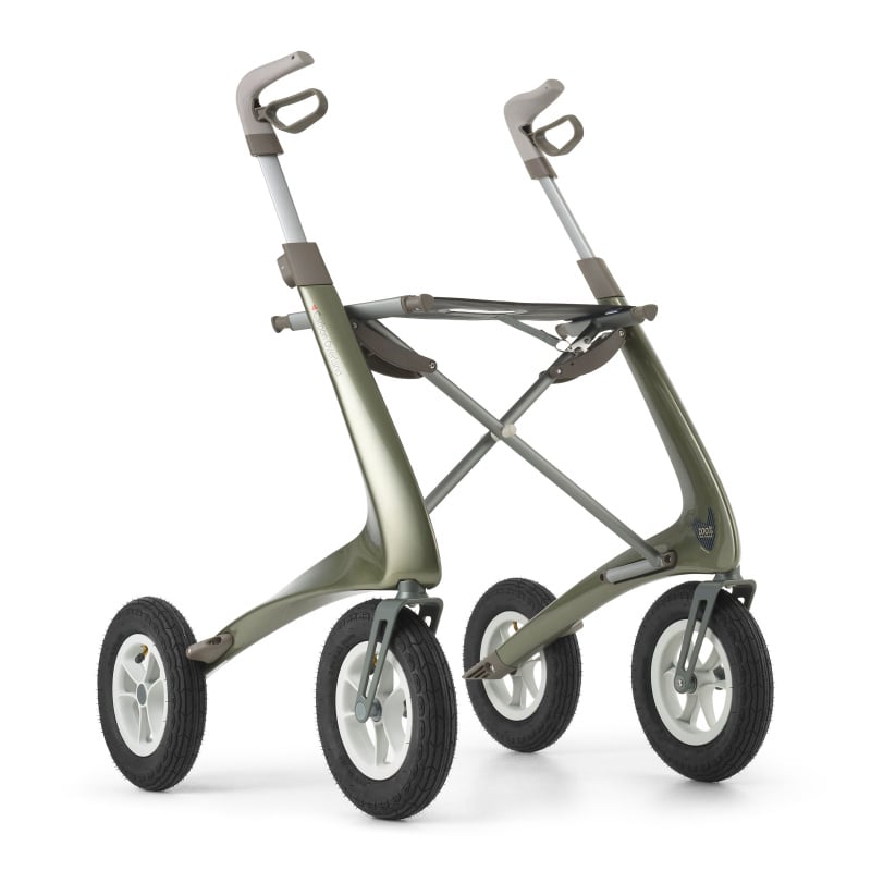 Lightest rollator in the world at only 10.6 lbs