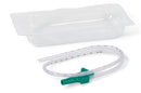 Medline Open Suction Catheter, Straight, 18 Fr