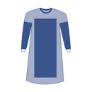Medline Eclipse Sterile Poly-Reinforced Surgical Gown with Set-In Sleeves, Level 4, Extra Large