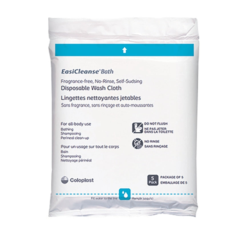 Bedside Care Easicleanse Self Foaming Disposable Washcloth, Latex Free