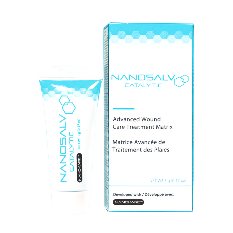 NanoSALV™ Catalytic – Advanced Wound Care | Canadian Medical Store