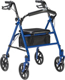 Rollator Fold Pad Seat&backrest Blue