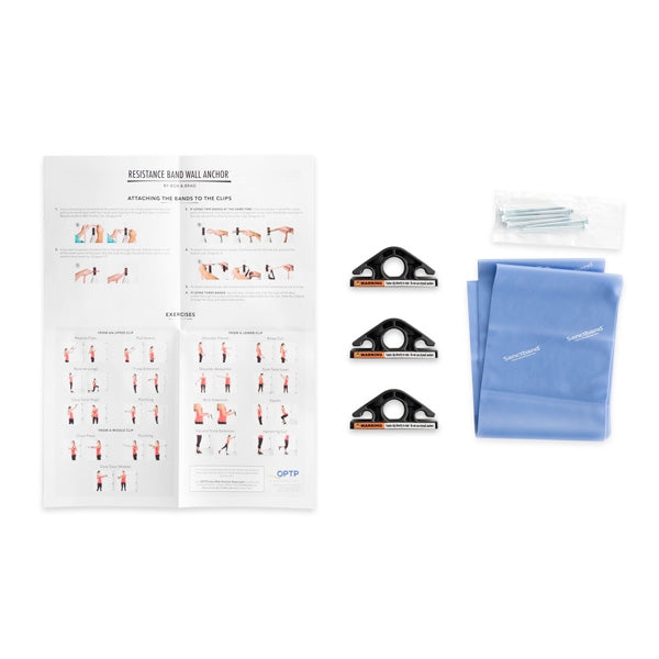 Resistance Band Wall Anchor Kit by Bob and Brad