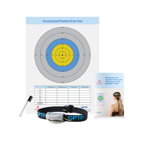 SenMoCOR™ Cervical Joint Position Error Test Kit