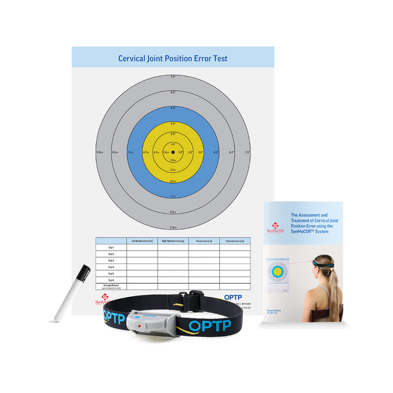 SenMoCOR™ Cervical Joint Position Error Test Kit