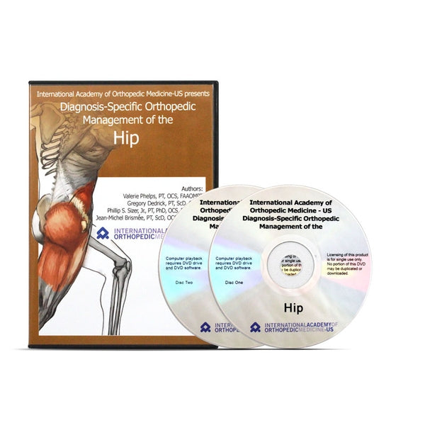 Diagnosis-Specific Orthopedic Management of the Hip DVD