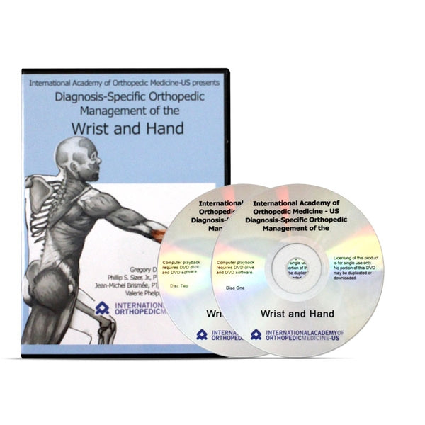 Diagnosis-Specific Orthopedic Management of the Wrist and Hand DVD