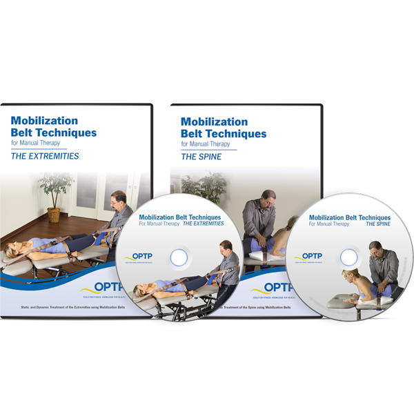 Mobilization Belt Techniques for Manual Therapy DVDs—Spine and Extremities