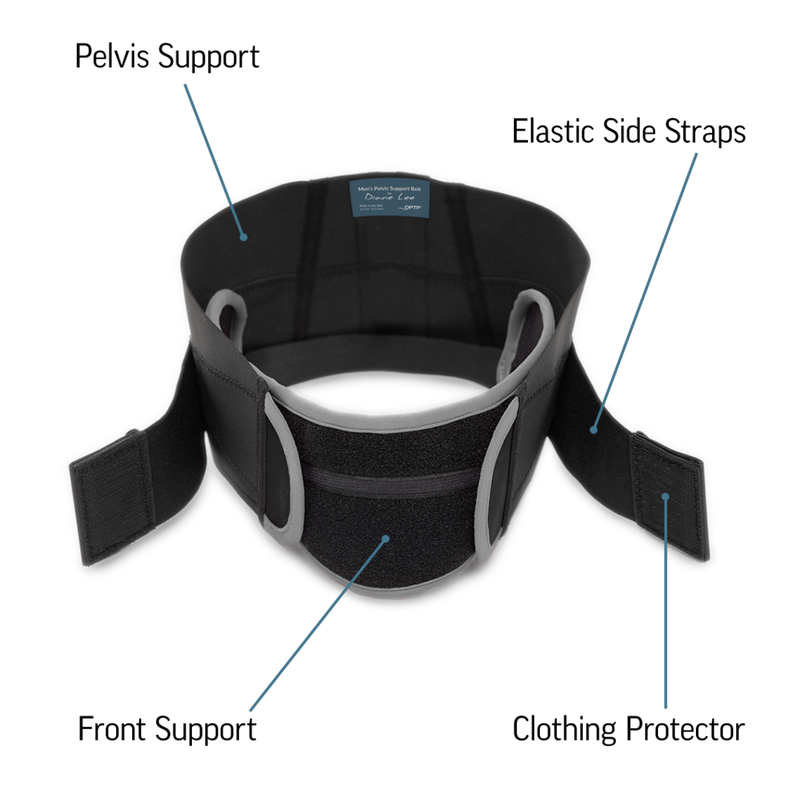 Men’s Pelvic Support Belt by Diane Lee