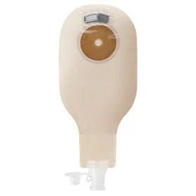 Premier High Output One-piece Skin Barrier Soft Convex Cut-to-fit Transparent 1" (25mm) With Fi