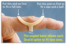 MKO Oval-8 Finger Splints