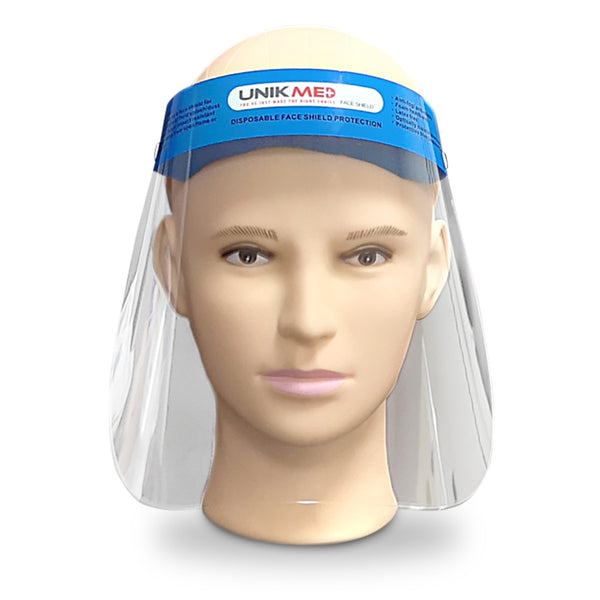 UnikMed Face Shields (10-Pack)