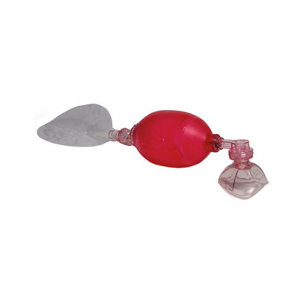 Ea/1 Mo Bag-Valve-Mask Resuscitator,Adult,Disposable 2700Ml