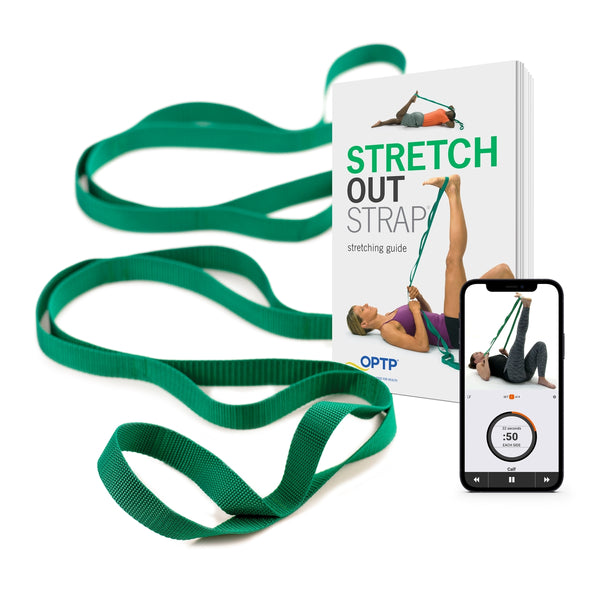 OPTP Stretch Out Strap with Book