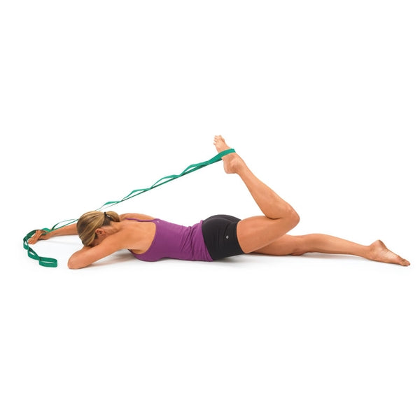 OPTP Stretch Out Strap with Book