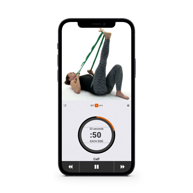 OPTP Stretch Out Strap with Poster