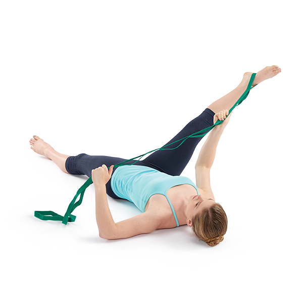 OPTP Stretch Out Strap with Poster