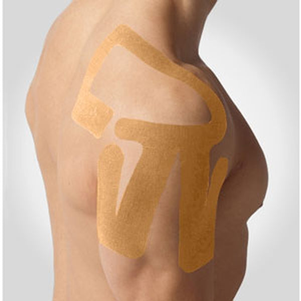 SpiderTech™ Tape Right Side Shoulder Unit Medium - Beige