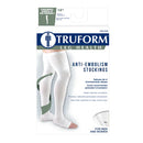 Pr/1 Truform Anti-Embolism 18Mmhg Thigh-High Open-Toe Compression Stockings Large (Up To 24") 30"L Beige Latex-Free