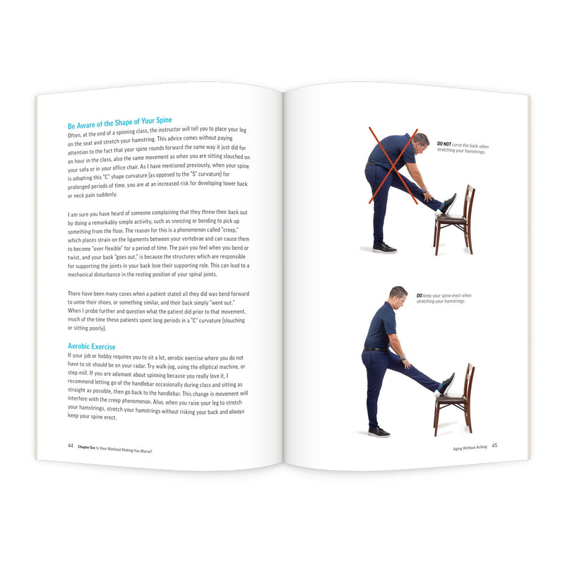 Aging Without Aching: Relieve pain, improve your posture, move better and stop kvetching