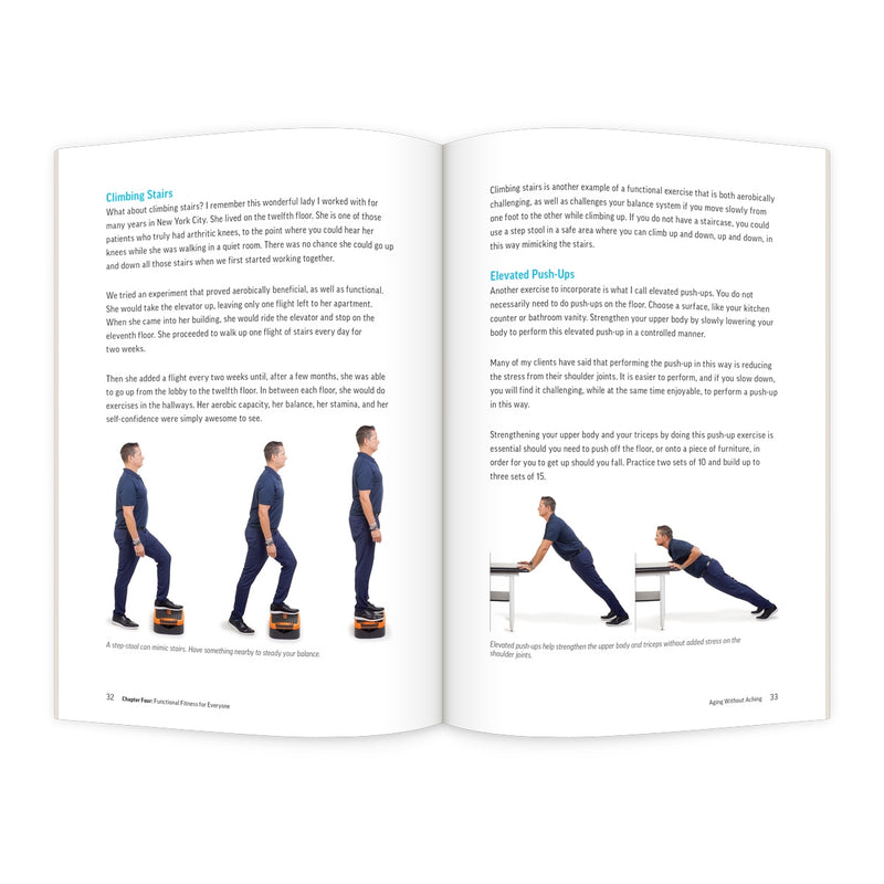 Aging Without Aching: Relieve pain, improve your posture, move better and stop kvetching