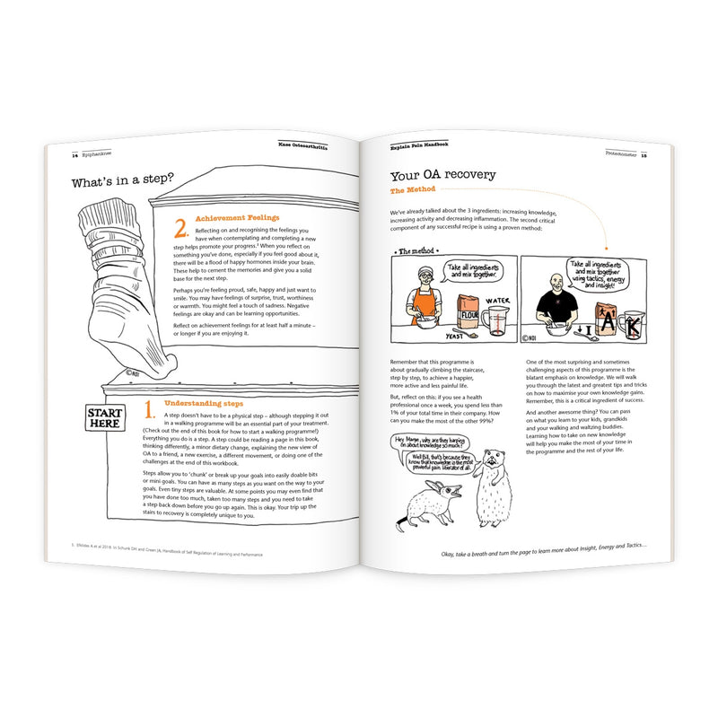 Epiphaknee: A Modern Approach to Knee Osteoarthritis (An Explain Pain Handbook)