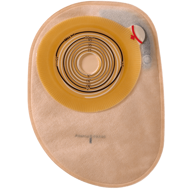 Assura 1-piece Opaque Closed Pouch