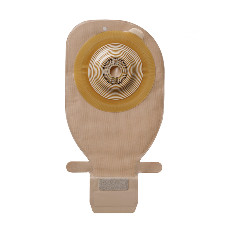 Assura 1-piece Convex Transparent Drainable Pouch