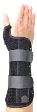 MKO Lacer Wrist Brace with Thumb 10.5″