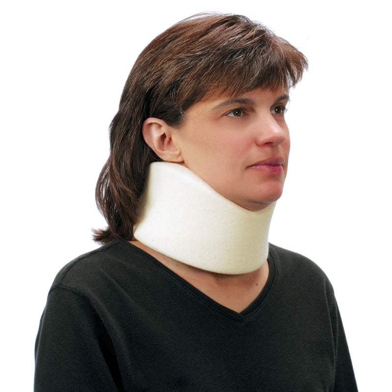 Ea/1 Otc Minimum Foam Cervical Collar 3" X-Firm Medium (15 1/2 - 17 1/2") White