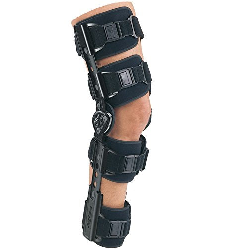 EA/1 Telescoping Iron Knee Brace (Non-Returnable)