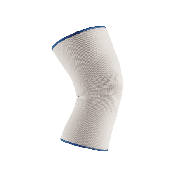 Elastic knee support