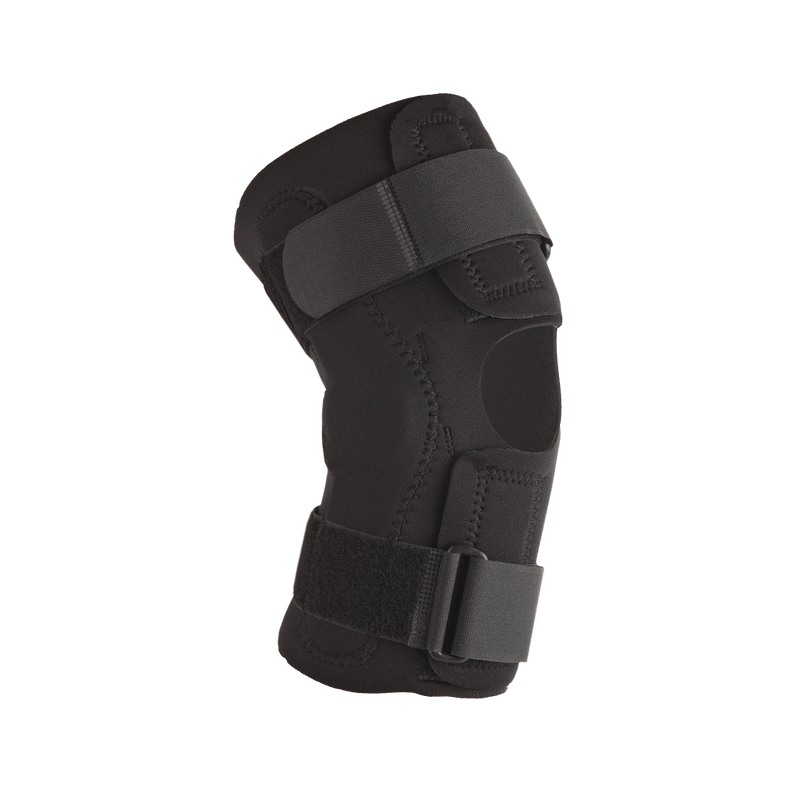 Neoprene Hinged Knee Support - Black