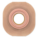 Hollister 13902 New Image Convex Flextend Skin Barrier, Pre-Cut Stoma Opening 3/4" (19mm) Flange 1-3/4" (44mm) Tape Border (Tapered) - Box of 5