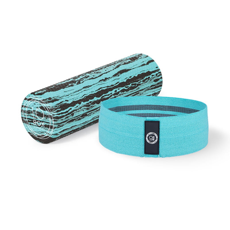 LO ROX Aligned Life® Toning Loop and Travel-Size Roller