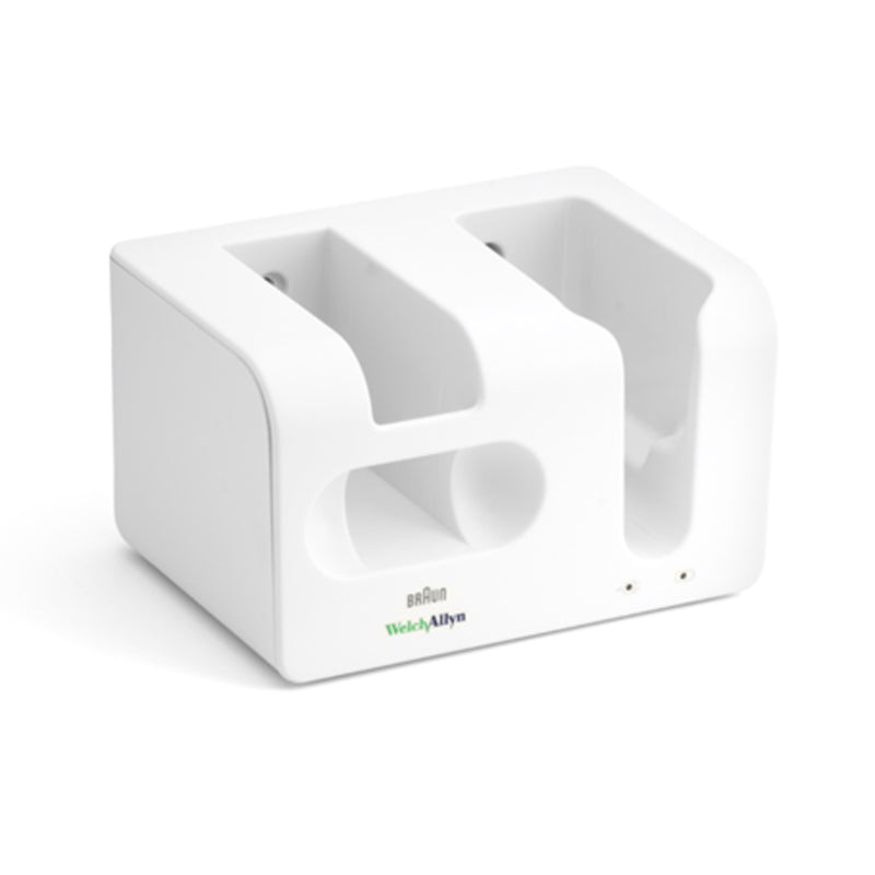 Welch Allyn ThermoScan PRO 6000 Tympanic Ear Thermometer, Charging Station with Recharging Battery Pack