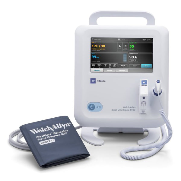 Welch Allyn Spot 4400 Vital Signs Monitor, SureTemp Plus - Multilingual