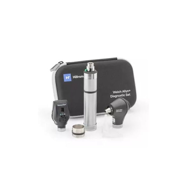 Welch Allyn® Diagnostic Set with LED Lamps in Hard Case, 3.5V