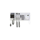 Welch Allyn Green Series 777 Integrated Diagnostic Wall System, With Panoptic Plus Led Ophthalmoscope, Macroview Basic LED Otoscope, Bp Aneroid, Ear Specula Dispenser, SureTemp Thermometer