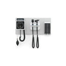 Welch Allyn Green Series 777 Integrated Diagnostic Wall System, With Panoptic Plus Led Ophthalmoscope, Macroview, Basic LED Otoscope, Bp Aneroid, Ear Specula Dispenser