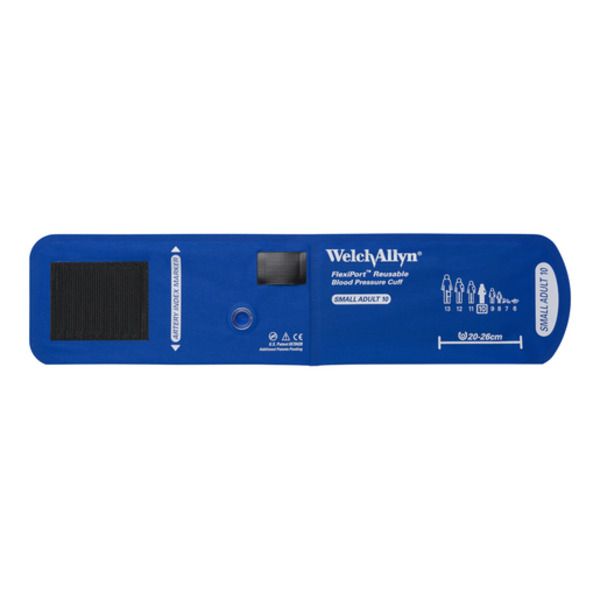 Welch Allyn FlexiPort Reusable 1-Piece Blood Pressure Cuff