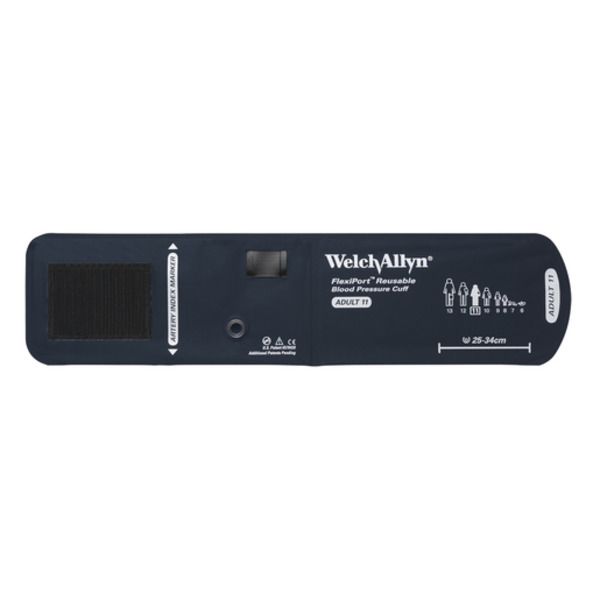 Welch Allyn FlexiPort Reusable 1-Piece Blood Pressure Cuff