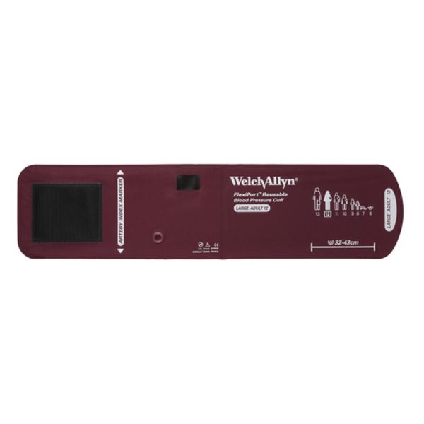 Welch Allyn FlexiPort Reusable 1-Piece Blood Pressure Cuff