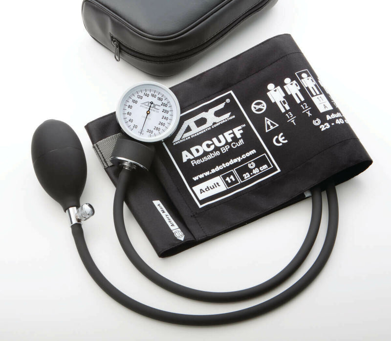 Ea/1 Prosphyg 760 Pocket Aneroid Sphygmomanometer Child Black W/ Leatherette Carry Case