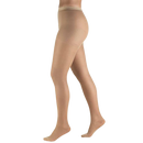 Pr/1 Truform Ladies' Sheer Lites 15-20Mmhg Closed-Toe Compression Pantyhose Nude Medium (105-150Lbs) 4' 11" - 5' 8"