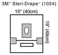 Bx/10 Drape Aperture Pouch 46 x 39CM